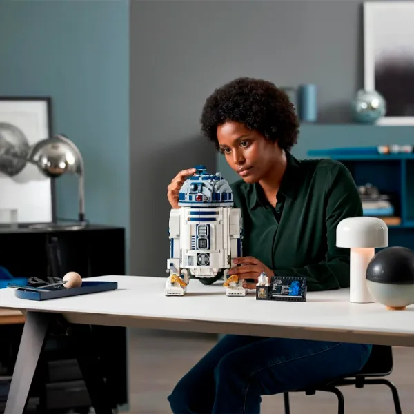 Конструктор LEGO R2-D2 Персонаж из фильма/ Разноцветный photo 12