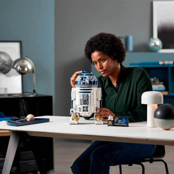 Конструктор LEGO R2-D2 Персонаж из фильма/ Разноцветный photo 12