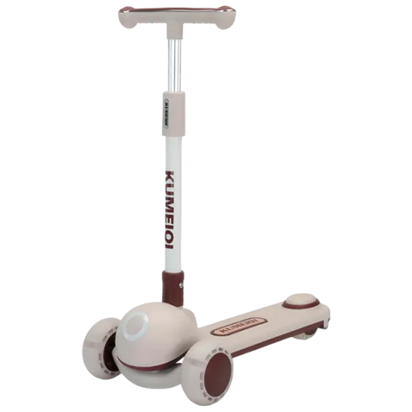 Trotinetă pentru copii cu trei roți 4Play New Force (00-00754431) 80 kg/ Beige photo 1 Trotinetă pentru copii cu trei roți 4Play New Force (00-00754431) 80 kg/ Beige photo 1
