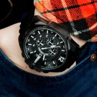 Ceas de mână pentru bărbați DIESEL DZ4283 Cuarț/ 49 mm photo 5