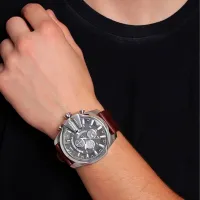 Ceas de mână pentru bărbați DIESEL DZ4290 Cuarț/ 51 mm photo 4