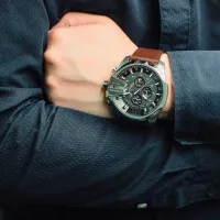 Ceas de mână pentru bărbați DIESEL DZ4290 Cuarț/ 51 mm photo 5