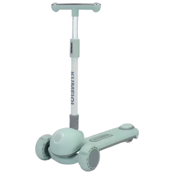 Trotinetă pentru copii cu trei roți 4Play New Force (00-00754429) 80 kg/ Green photo 1