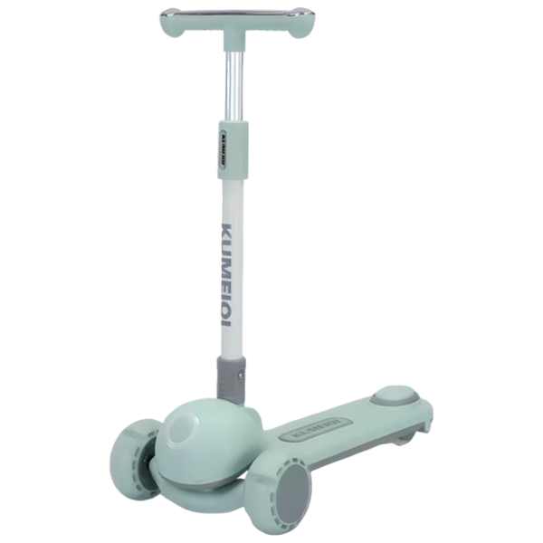 Trotinetă pentru copii cu trei roți 4Play New Force (00-00754429) 80 kg/ Green photo 1
