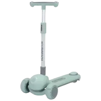 Детский трёхколёсный самокат 4Play New Force (00-00754429) 80 кг/ Зелёный