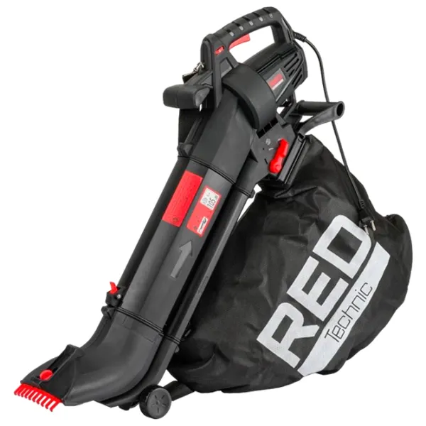 Suflantă de frunze Red Technic RTODL0044 Black photo 1