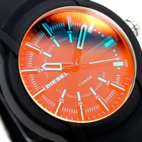 Ceas de mână Unisex DIESEL DZ1819 Cuarț/ 45 mm photo 2
