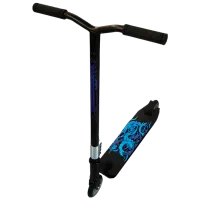 Детский двухколёсный самокат 4Play Dragon (00-00753908) 100 кг/ Синий