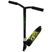 Trotinetă pentru copii cu două roți 4Play Dragon (00-00753915) 100 kg/ Green
