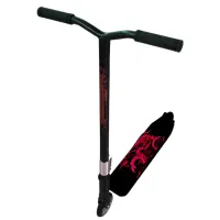 Детский двухколёсный самокат 4Play Dragon (00-00753912) 100 кг/ Красный