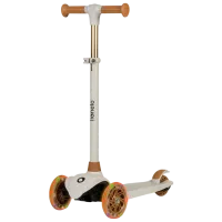 Trotinetă pentru copii cu trei roți Lionelo Jessy (00-00804962) 50 kg/ Brown