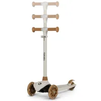 Детский трёхколёсный самокат Lionelo Jessy (00-00804962) 50 кг/ Коричневый photo 3