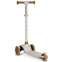 Детский трёхколёсный самокат Lionelo Jessy (00-00804962) 50 кг/ Коричневый photo 4