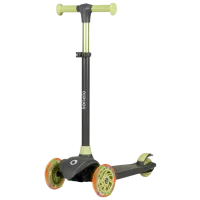 Trotinetă pentru copii cu trei roți Lionelo Jessy (00-00804965) 50 kg/ Green