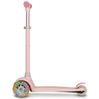 Детский трёхколёсный самокат Lionelo Jessy (00-00804967) 50 кг/ Розовый photo 2