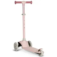 Детский трёхколёсный самокат Lionelo Jessy (00-00804967) 50 кг/ Розовый photo 3
