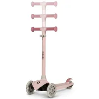 Детский трёхколёсный самокат Lionelo Jessy (00-00804967) 50 кг/ Розовый photo 4