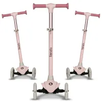 Детский трёхколёсный самокат Lionelo Jessy (00-00804967) 50 кг/ Розовый photo 5