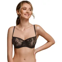 Sutien pentru femei Milavitsa 127533 80D/ Black