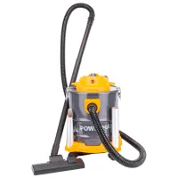 Промышленный пылесос Powermat PM-ESP-2000M FCN 2000 Вт/ Серый