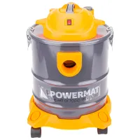 Промышленный пылесос Powermat PM-ESP-2000M FCN 2000 Вт/ Серый photo 2