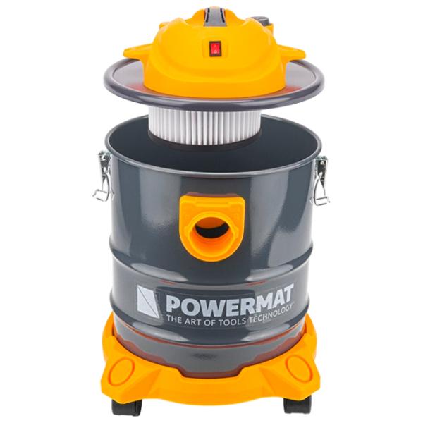 Промышленный пылесос Powermat PM-ESP-2000M FCN 2000 Вт/ Серый photo 5