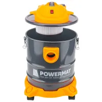 Промышленный пылесос Powermat PM-ESP-2000M FCN 2000 Вт/ Серый photo 5