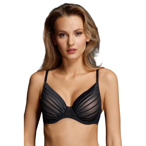Sutien pentru femei Milavitsa 127650 85D/ Black photo 1