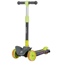 Trotinetă pentru copii cu trei roți Lionelo Timmy (00-00690639) 50 kg/ Green