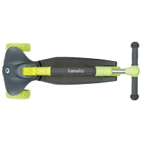 Trotinetă pentru copii cu trei roți Lionelo Timmy (00-00690639) 50 kg/ Green photo 3