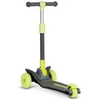 Trotinetă pentru copii cu trei roți Lionelo Timmy (00-00690639) 50 kg/ Green photo 5