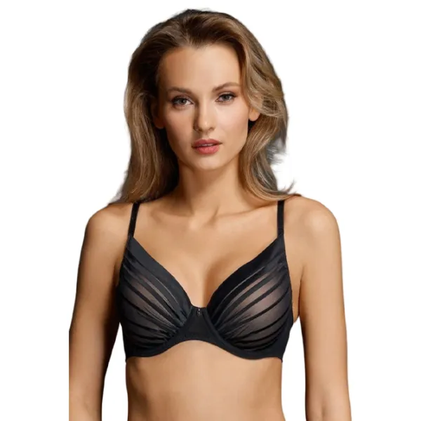 Sutien pentru femei Milavitsa 127650 75D/ Black photo 1