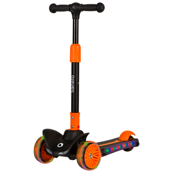 Детский трёхколёсный самокат Lionelo Timmy (00-00690642) 50 кг/ Черный photo 1 Детский трёхколёсный самокат Lionelo Timmy (00-00690642) 50 кг/ Черный photo 1