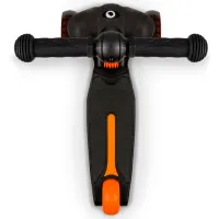 Детский трёхколёсный самокат Lionelo Timmy (00-00690642) 50 кг/ Черный photo 5