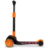 Детский трёхколёсный самокат Lionelo Timmy (00-00690642) 50 кг/ Черный photo 6