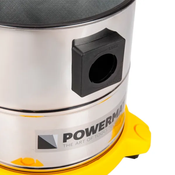 Промышленный пылесос Powermat PM-ESP-2000 2000 Вт/ Серый photo 2