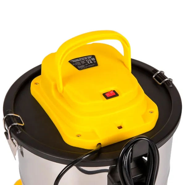 Промышленный пылесос Powermat PM-ESP-2000 2000 Вт/ Серый photo 3