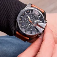 Ceas de mână pentru bărbați DIESEL DZ4343 Cuarț/ 51 mm photo 4