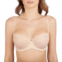 Sutien pentru femei Milavitsa 127640 85D/ Nude/ Balconette