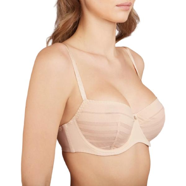 Sutien pentru femei Milavitsa 127640 85D/ Nude/ Balconette photo 2