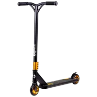 Детский двухколёсный самокат Lionelo Whizz (00-00804972) 100 кг/ Черный