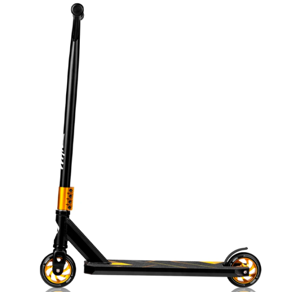 Детский двухколёсный самокат Lionelo Whizz (00-00804972) 100 кг/ Черный photo 2