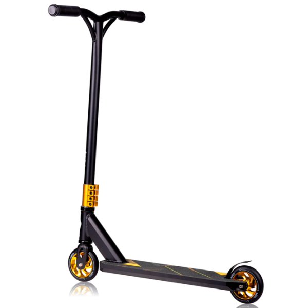 Детский двухколёсный самокат Lionelo Whizz (00-00804972) 100 кг/ Черный photo 3