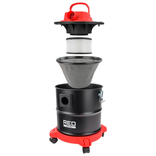 Aspirator industrial Red Technic RTESP0077 2000 W/ Black photo 3