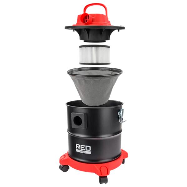 Aspirator industrial Red Technic RTESP0077 2000 W/ Black photo 3