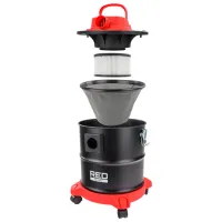 Промышленный пылесос Red Technic RTESP0077 2000 Вт/ Черный photo 3