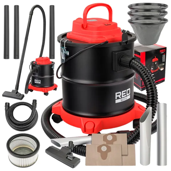 Aspirator industrial Red Technic RTESP0077 2000 W/ Black photo 8