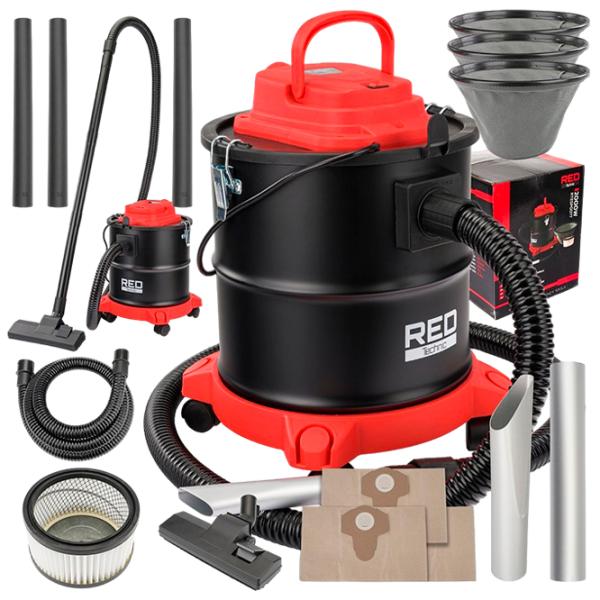 Aspirator industrial Red Technic RTESP0077 2000 W/ Black photo 8