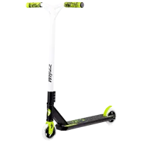 Детский двухколёсный самокат Lionelo Whizz (00-00804969) 100 кг/ Зелёный