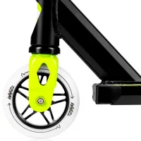 Trotinetă pentru copii cu două roți Lionelo Whizz (00-00804969) 100 kg/ Green photo 2